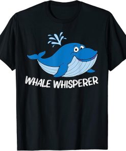 Funny Whale Art For Men Women Orca Narwhal Blue Whales T-Shirt