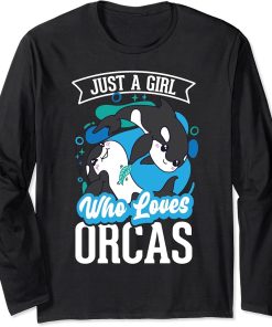 lover Orca Long Sleeve T-Shirt