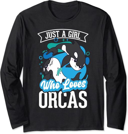 lover Orca Long Sleeve T-Shirt